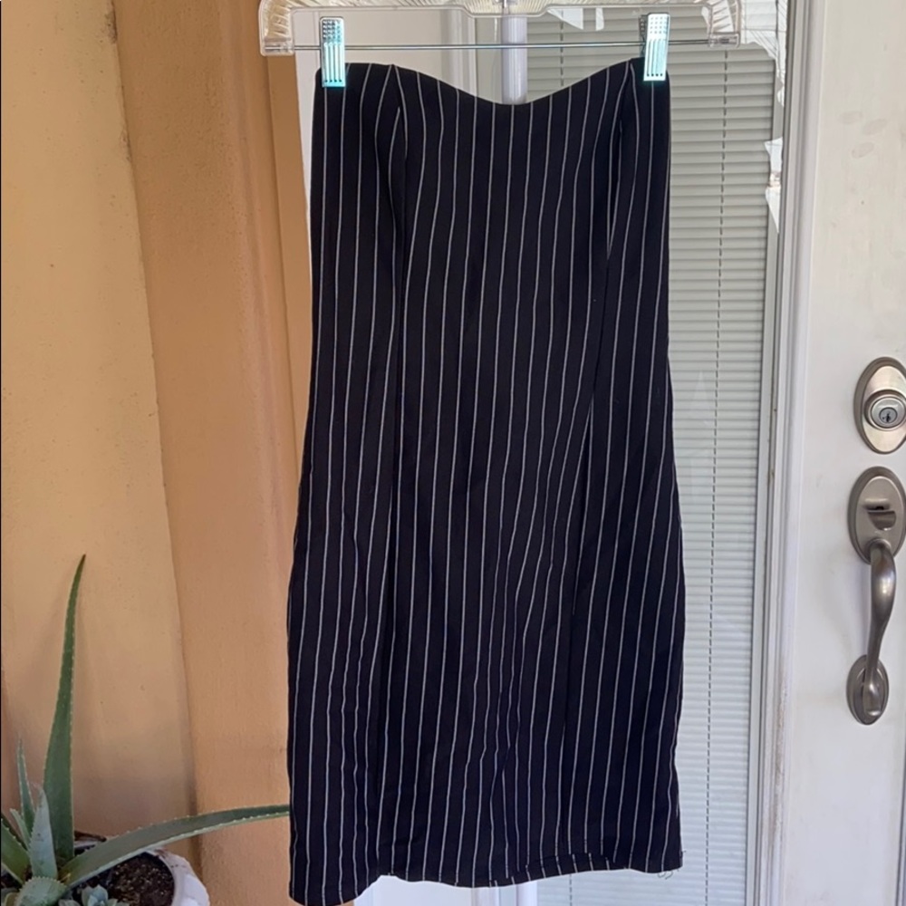 Windsor Stripped Mini Dress